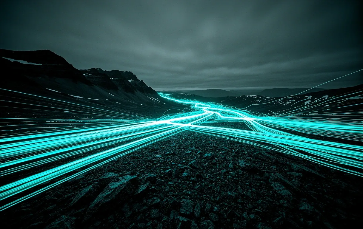 Precision data mapping over Canadian landscapes